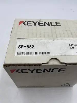 New | in-Stock KEYENCE KEYENCE SR-652 Misc Electrical & Power Parts | ND Industrial Surplus #1214730