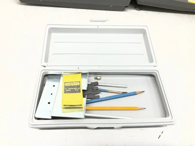 Stanley Rout-About Kit Case-Mate and a Wolfcraft Tri-Function Work Support Stand