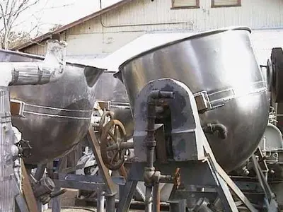 Kettle, 150 Gallon, S/st, Jkt, Tilt, (2) #C447575
