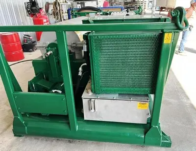 Derrick DE-1000 FHD oilfield decanter centrifuge, 316SS.