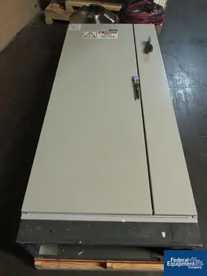 USED Thomas Processing 24" Thomas Compu-Lab 24XR Coating Pan, S/S