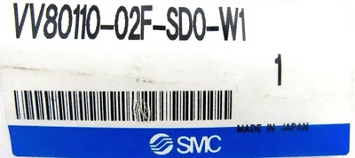 NEW SMC VV80110-02F-SD0-W1 MANIFOLD VV8011002FSD0W1