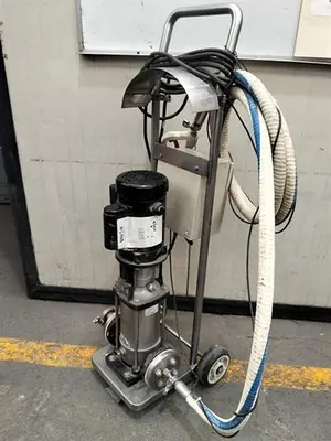 Grundfos model A9603180 Stainless steel vertical centrifugal pump