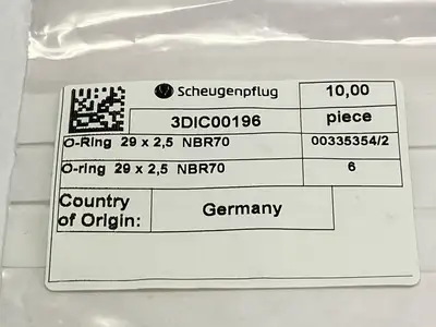 USED SCHEUGENPFLUG 3DIC00196