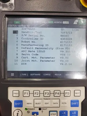 USED 2022 FANUC M-20ID/25