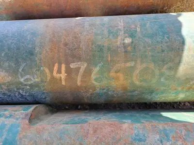 Steel Drill Pipe D75K 35.5 feet long 7 5/8'' OD 1'' wall