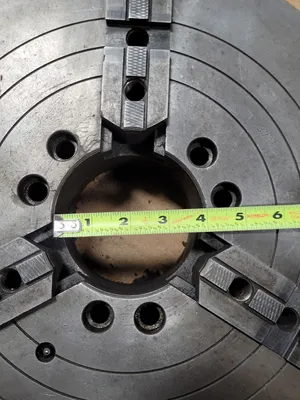 SCA 15in 3 Jaw Chuck Tooling & Accessories, Lathe Chucks | Machinery Central (5)