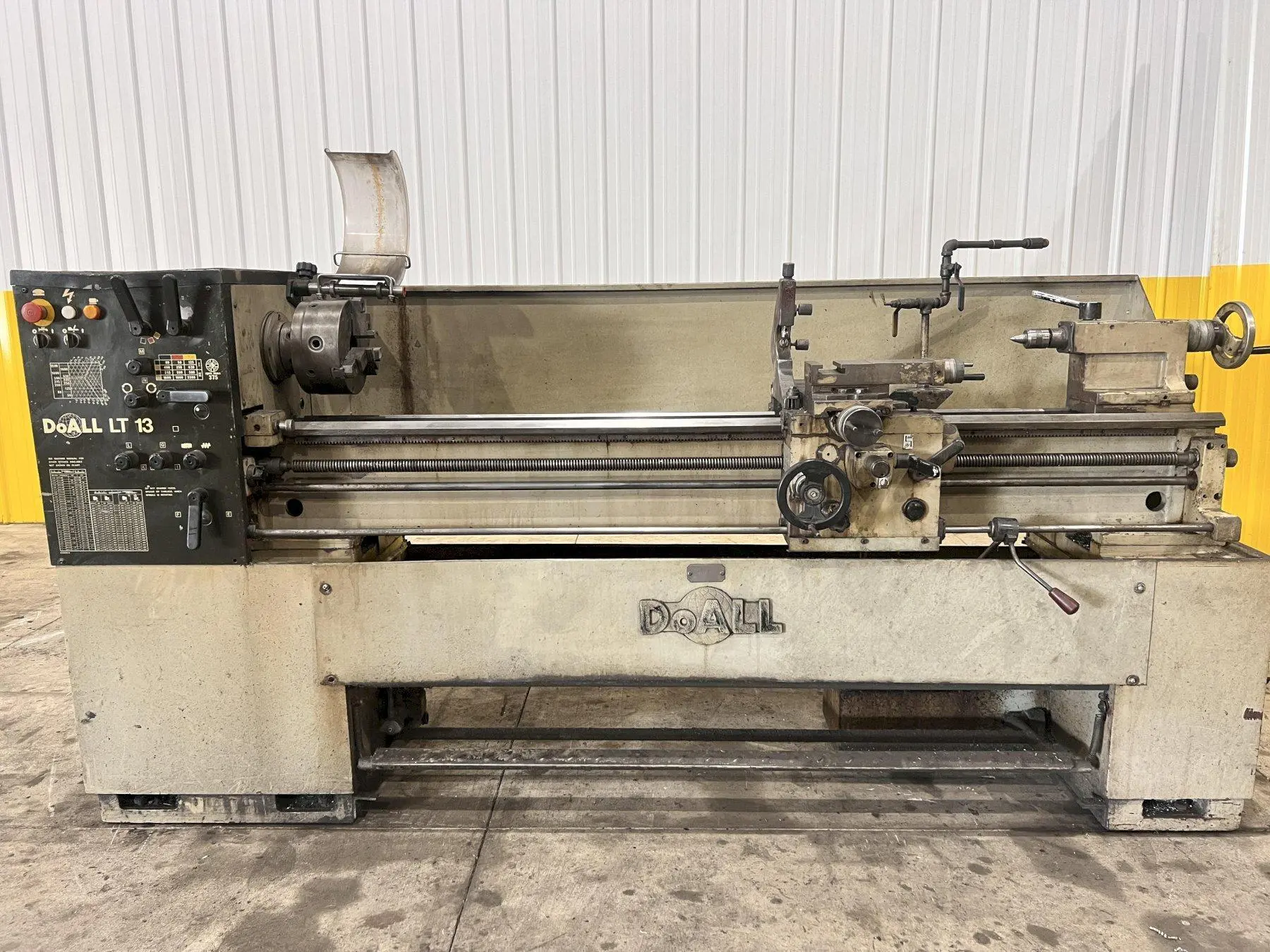 USED DOALL LT13