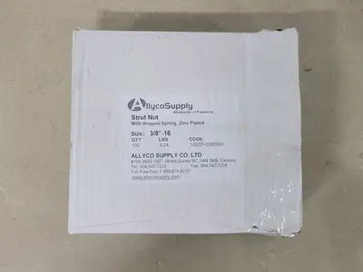 NEW ALLYCO SUPPLY 105ZP-03800W