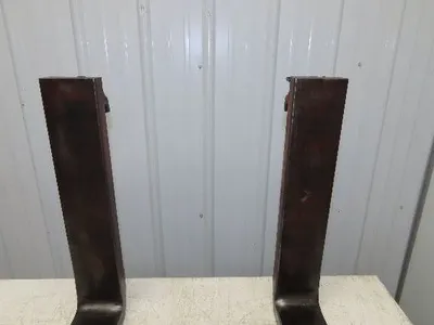Kenhar K-347 4x42" Class 2 Steel Forklift Forks Tines 16" Carriage 1-Pair