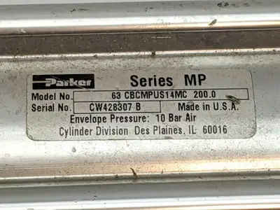 Used Parker 63 CBCMPUS14MC 200.0 Pneumatic Cylinders Michigan US | Maverick Industrial Sales #1483083