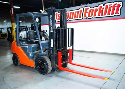 USED 2020 TOYOTA 8FGU25