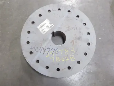 Hazleton Pump Coupling Hub 21" Outside Diameter 4-1/8" Bore Surplus