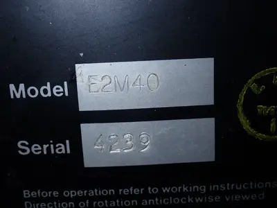 USED EDWARDS E2M40