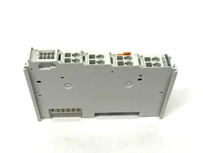 Used Beckhoff EtherCAT Terminal, power supply for E-bus, 24 V DC, 2 A PLC Power Supplies Michigan US | Maverick Industrial Sales #1401968