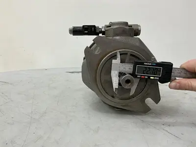 USED MANNESMANN REXROTH A10VS028DFE1/3XR-PPA12V50-479
