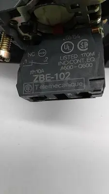 GEMA ZBE-102 Power Button
