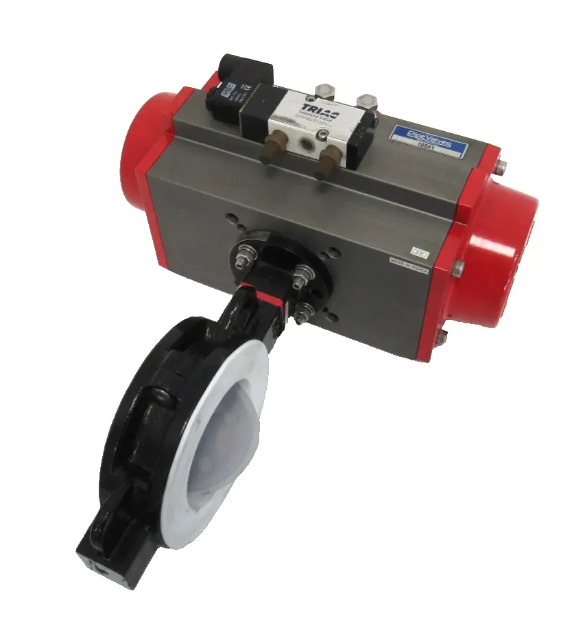 NEW TRIAC ASC-W1-0400-PFR-XA/2R6S-AX ACTUATOR VALVE 4" ASCW10400PFRXA2R6SA