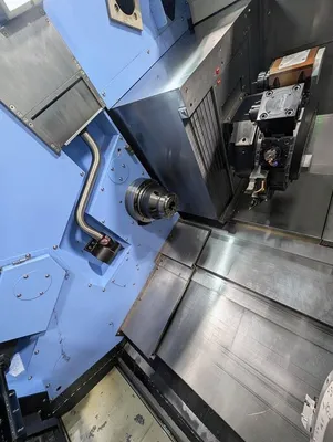 2024 DOOSAN PUMA TT-2100SYY CNC Lathes (Turning Centers) | Machinery Resources International (4)