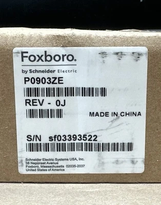 USED Foxboro P0903ZE