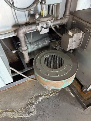 2002 Continental Equipment Corp. Belt Washer Assembly Transmissions Pass-Thru Washer | Benchmark Machine Tools (14)