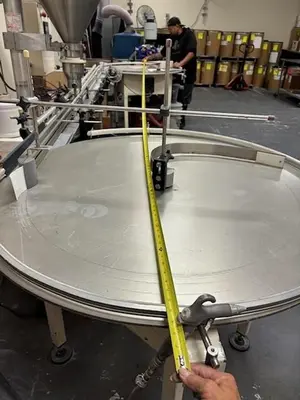 Filler, Auger, Single Head, AMS, Unscrambler, Conveyor, Accumulation, #5532788