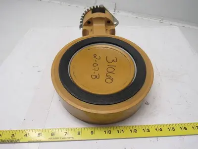Andronaco NII-Cor 310-W-T-H-L-G 6" Butter Fly Valve
