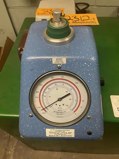 Used DIETERT 338C ELECTRIC PERMMETER Miscellaneous Laboratory Equipment | World Equipment and Machine Sales #394786