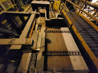 8ft. Infeed Log Conveyor