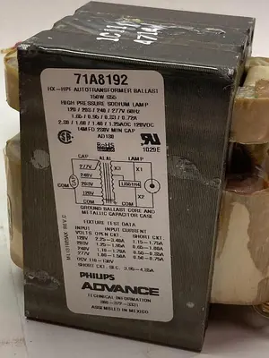 New | in-Stock ADVANCE 71A8172-001D Misc Electrical & Power Parts Ohio US | Surplus Asset Holdings #1248184