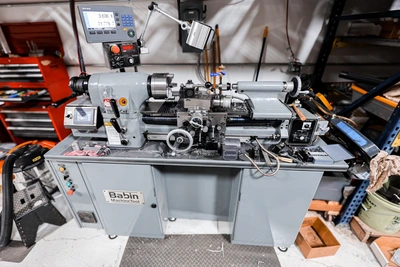 BABIN ATL-618EVS Precision Lathes | Elevation Machine (1)