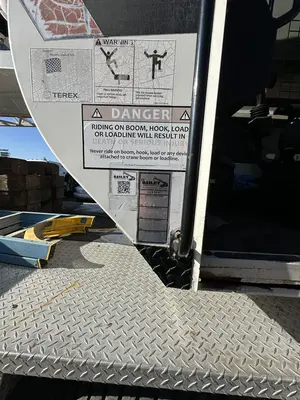 Used 2012 TEREX T 340 Truck-Mounted Cranes California US | Proxy Equipment #1381957