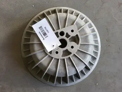 Air T15 Aluminum Chamber for 3" Air Diaphragm Pumps, 15-3650-01