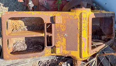 Used GARDNER DENVER FXG 172 GEAR END FROM DUPLEX MUD PUMP Pump Parts Pennsylvania US | East West Machinery & Drilling #1417805