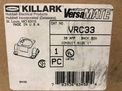 NEW HUBBELL VRC33