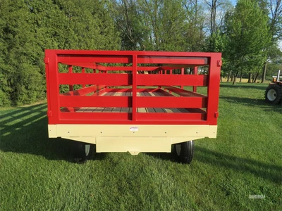 New | in-Stock 2026 STOLTZFUS 7X16 Agricultural Trailers Pennsylvania US | Zimmerman Farm Service #1410433