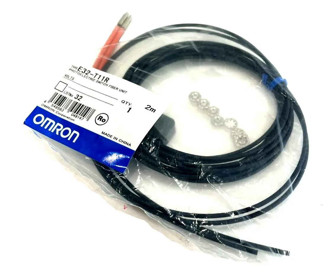 NEW OMRON E32-T11R PHOTOELECTRIC SENSOR E32T11R