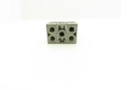 Wirth+Schwaar 1064624 Pneumatic Solenoid Valve 48VAC 4 Way 2 Pos 1/4"NPT
