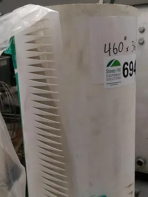 White 36” Conveyor Belt