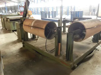 USED ALMORE 1550 X 2 MM CNC