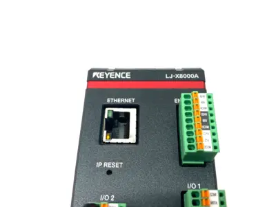 USED KEYENCE RAW DATA OUTPUT CONTROLLER FOR SINGLE HEAD
