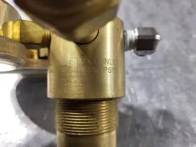 Heavy-Duty/High-Capacity Gas Regulator SR4G-680