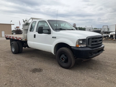 Used 2002 FORD F250 FLATBED Flatbed Trucks Michigan US | Miedema Asset Management Group #1342430