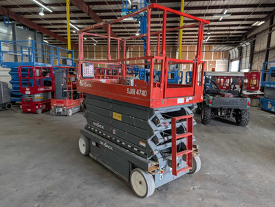Used 2019 Skyjack SJ4740 Scissor Lifters Texas US | Stack Equipment #1550373