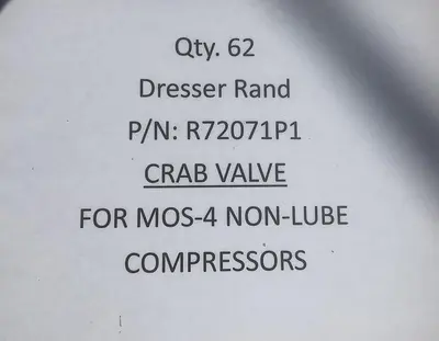NEW DRESSER RAND MOS-4