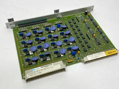 2-083-01-5408 | Homatic  Control Board HC020 16A 24V - Used