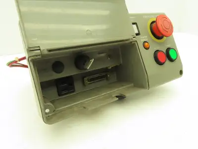 Yaskawa JZNCU-MPB02E YASNAC MRC Robot Pushbutton Control Panel
