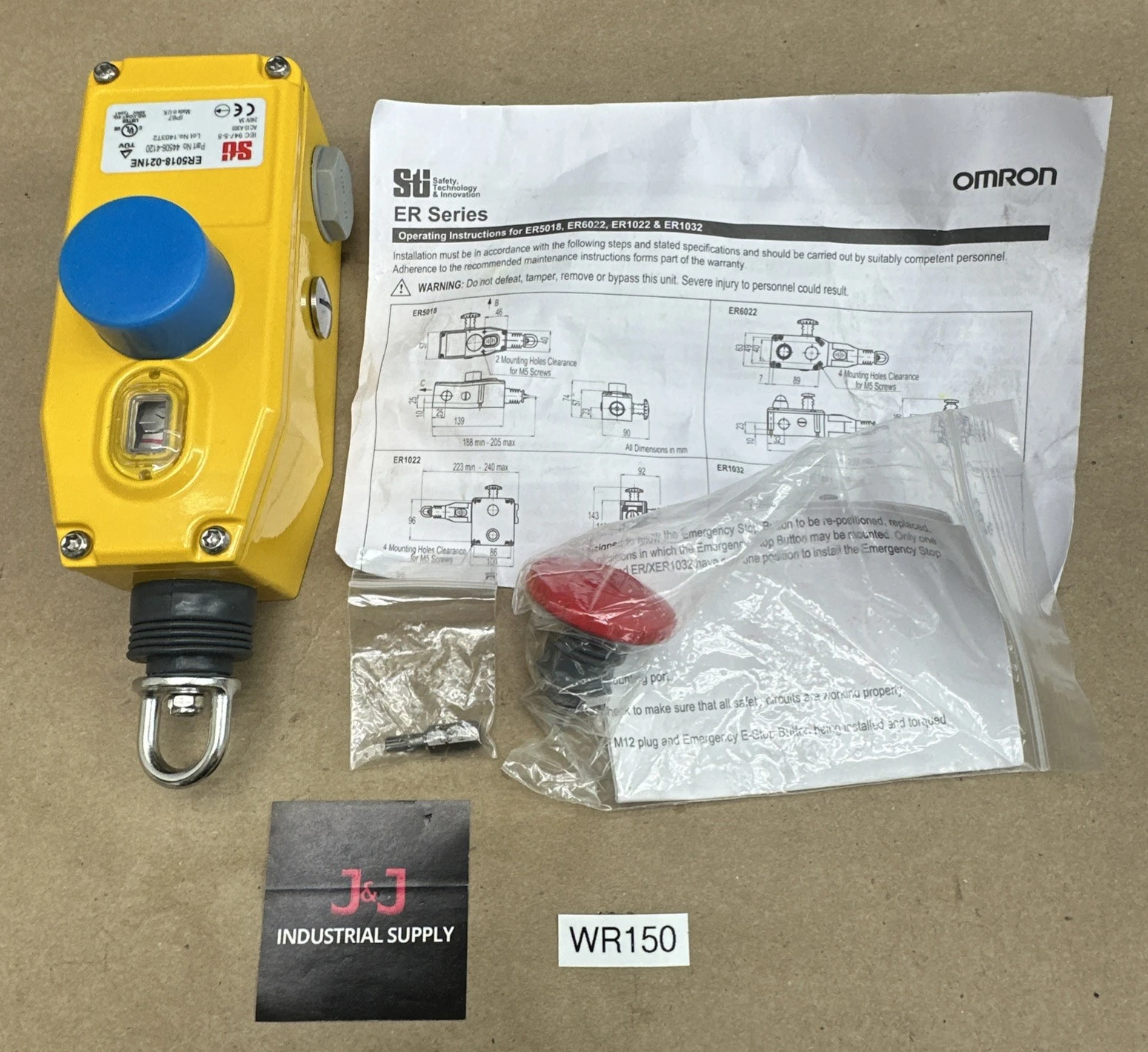 NEW Omron Automation and Safety 44506-4120