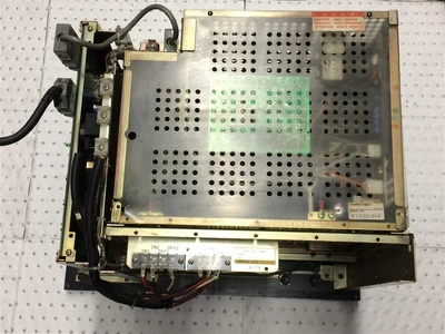 USED FANUC A02B-0060-C033    -MDI/CRT UNIT     CHASSIS FAMILY