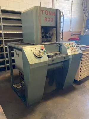 800 TON MARIO DIMAIO MODEL #MP800 HYDRAULIC COINING MINT PRESS: YOBRO #24618